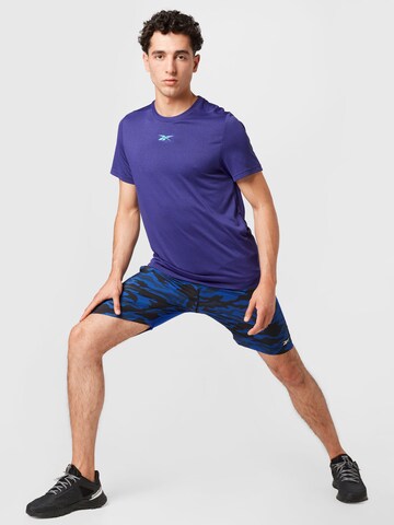 Reebok Funktionsshirt in Blau