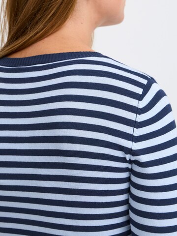 ICHI Pullover 'Diane' in Blau