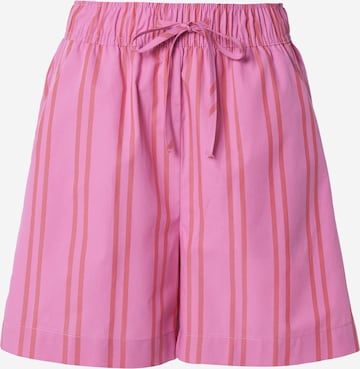 VILA - Loosefit Pantalón 'VIWILLOW' en rosa: frente