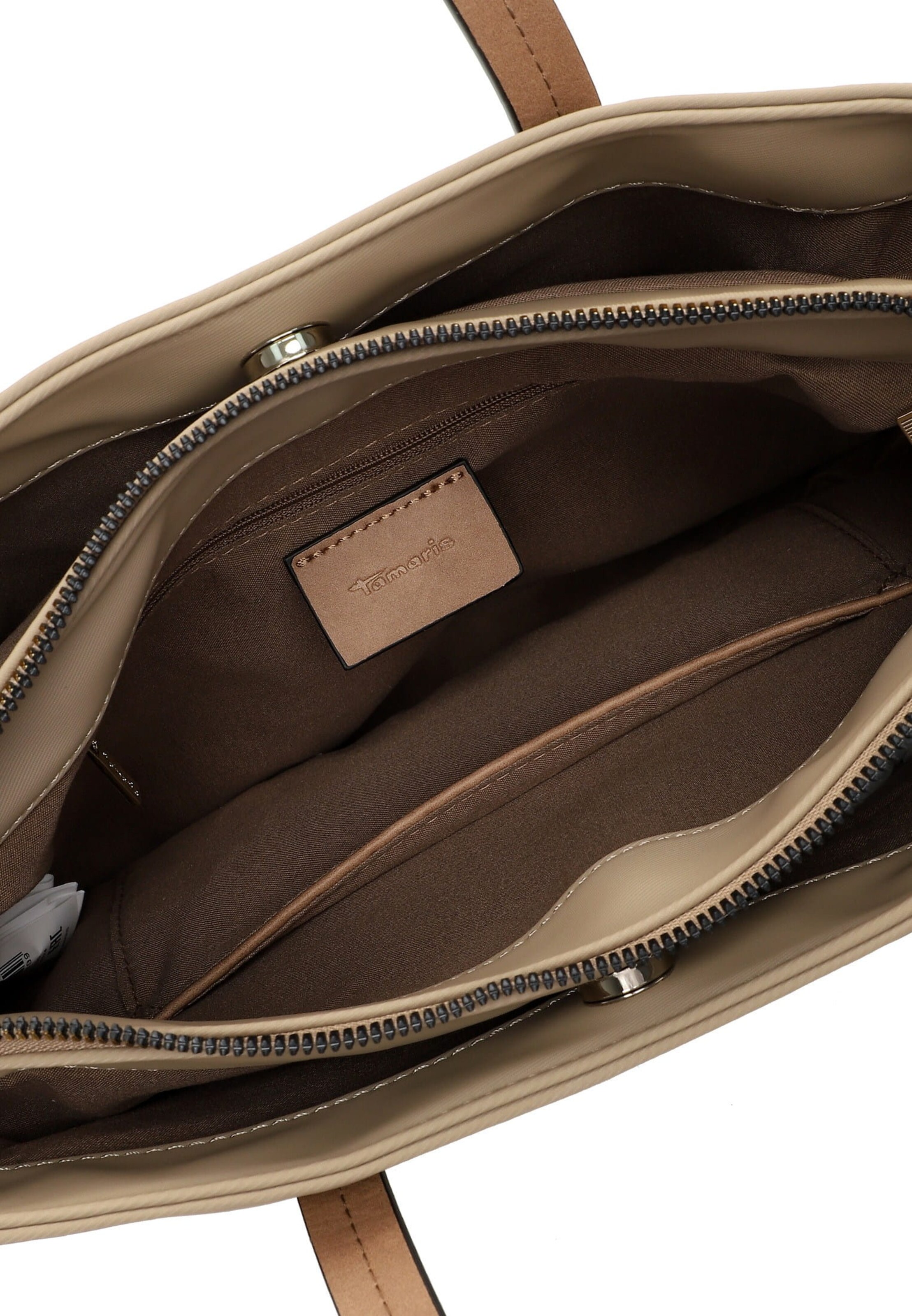 Tamaris Shopper 'Gertraud' in Beige