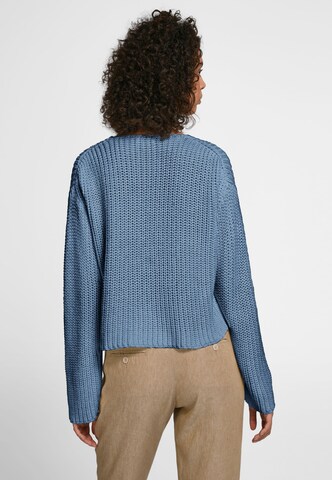 Pull-over Peter Hahn en bleu