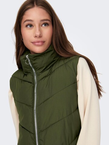Gilet 'Finno' di JDY in verde