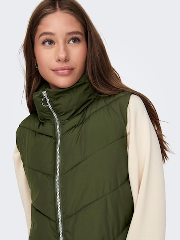 JDY Bodywarmer 'Finno' in Groen