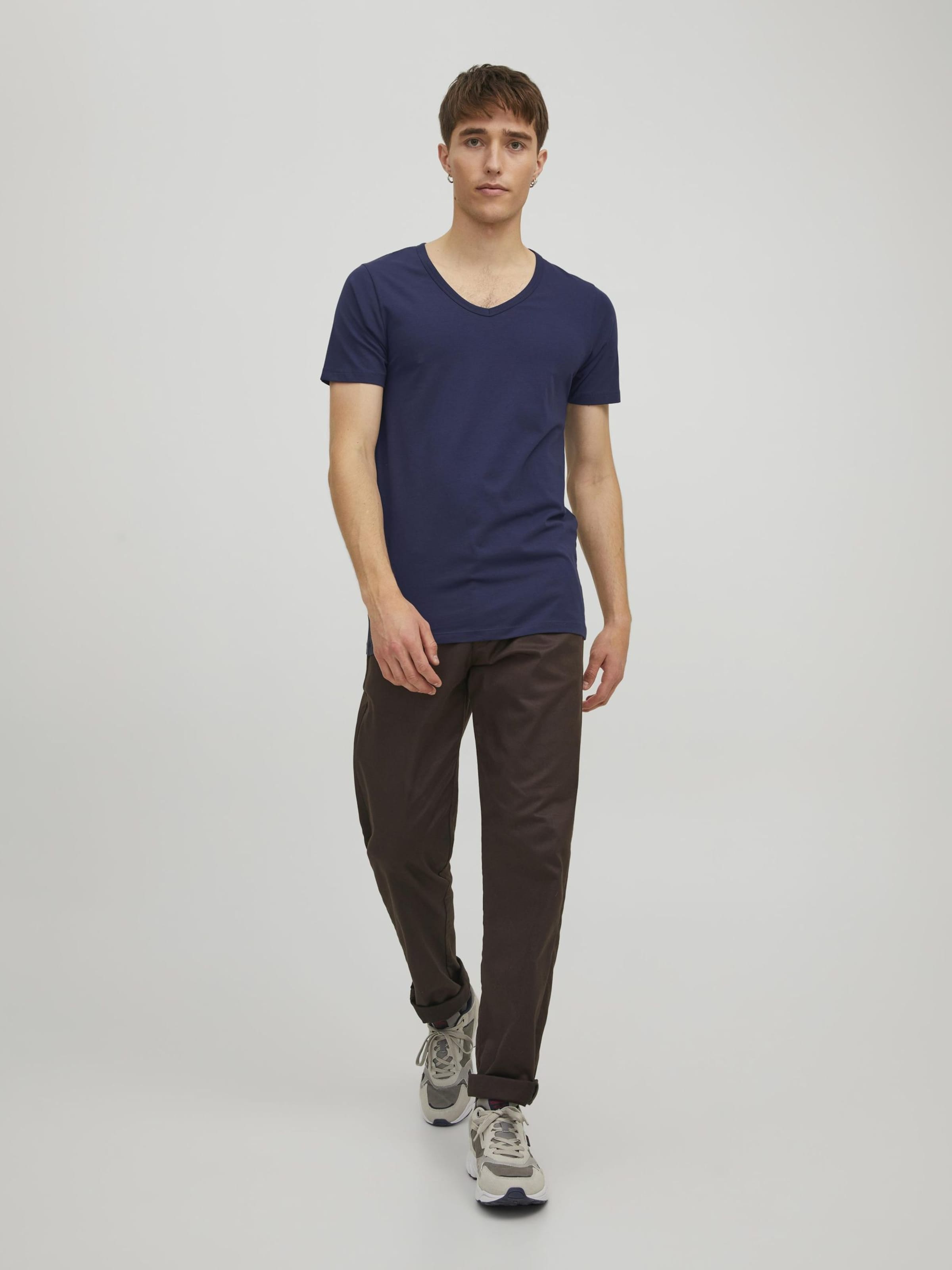 JACK & JONES Shirt in Blue