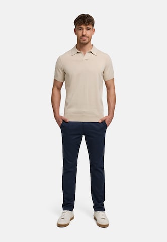 JEFF Shirt 'Eliseo' in Beige