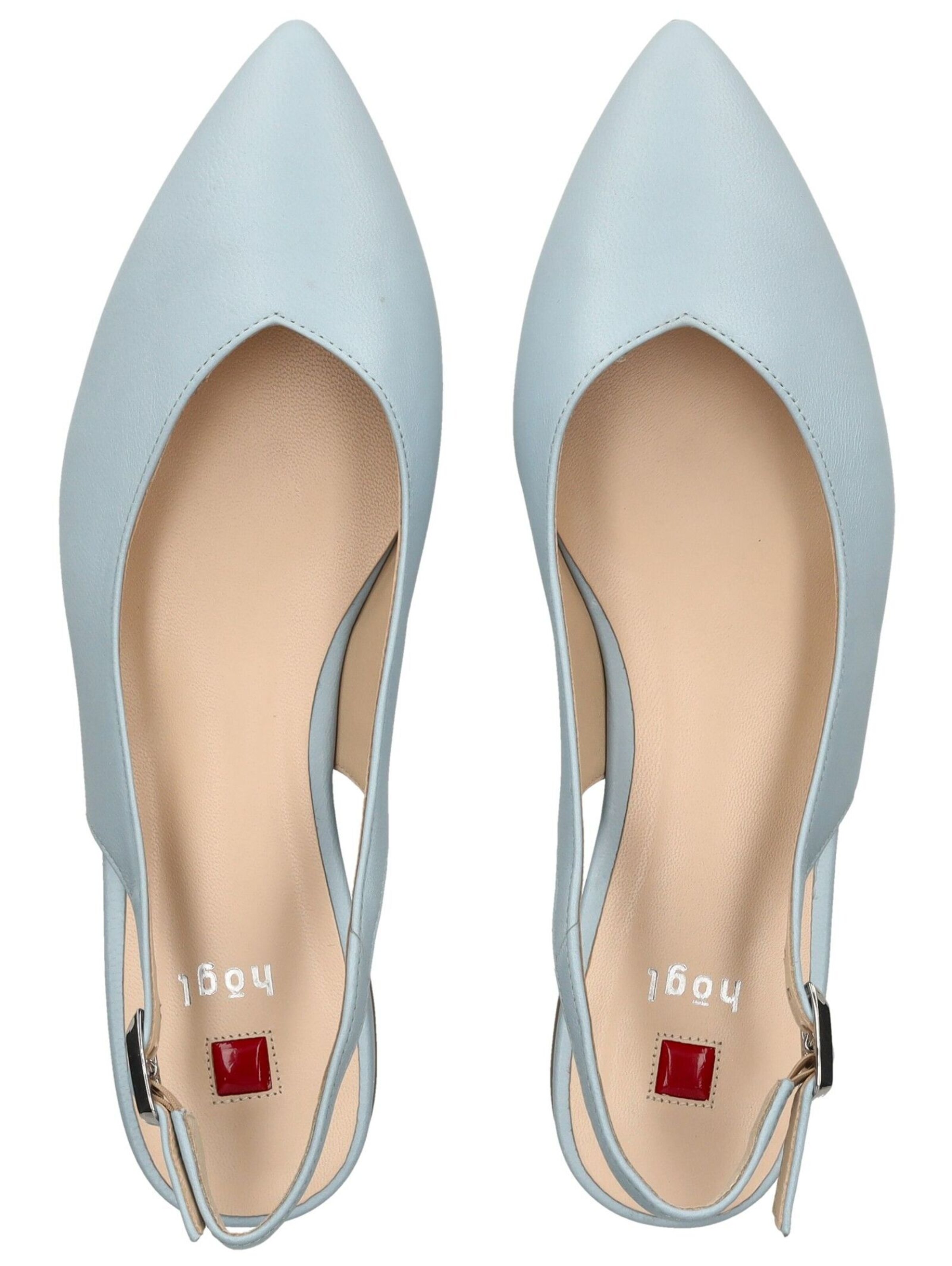 Högl Slingpumps in Blau