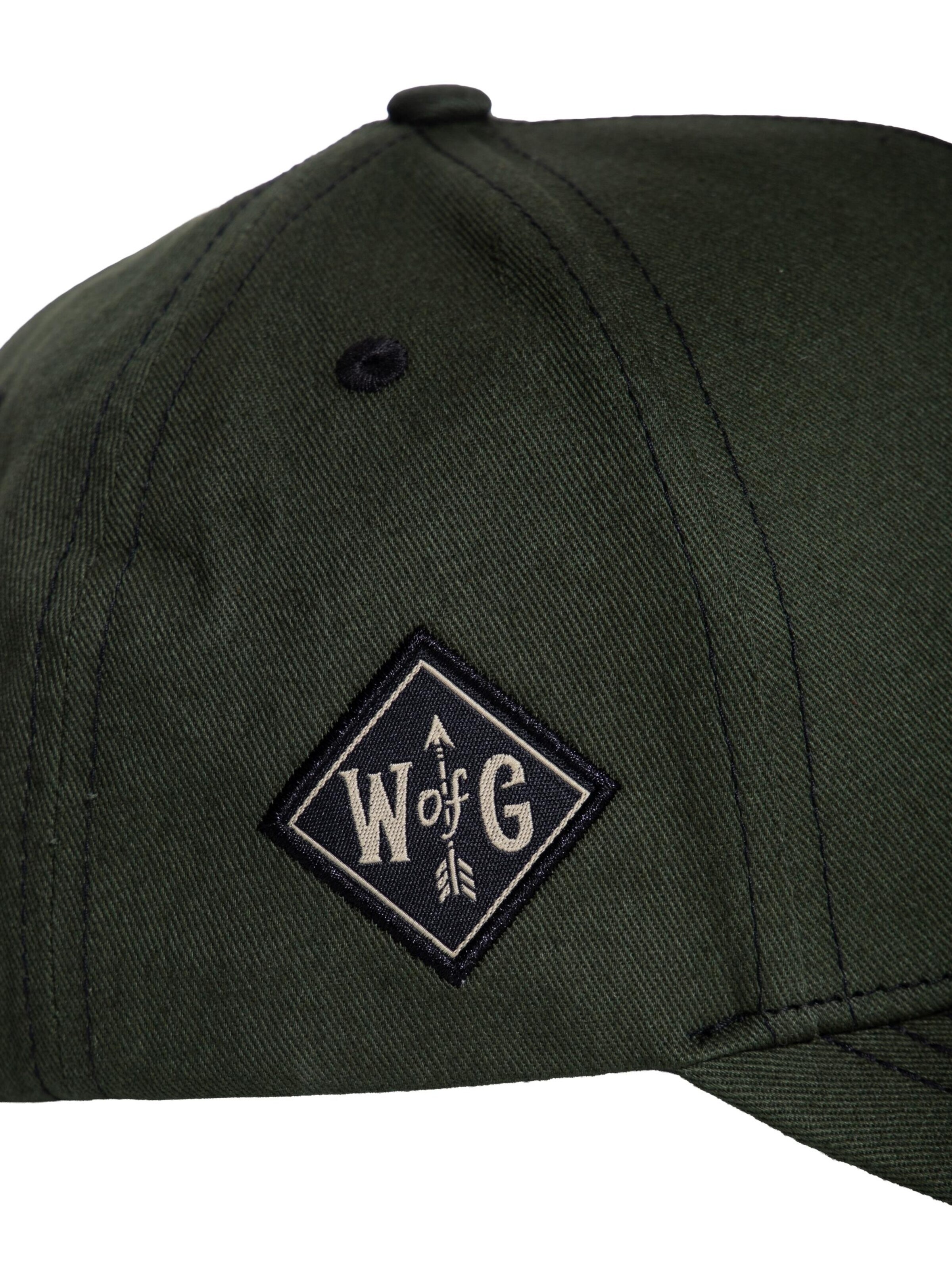 WAY OF GLORY Cap in Green