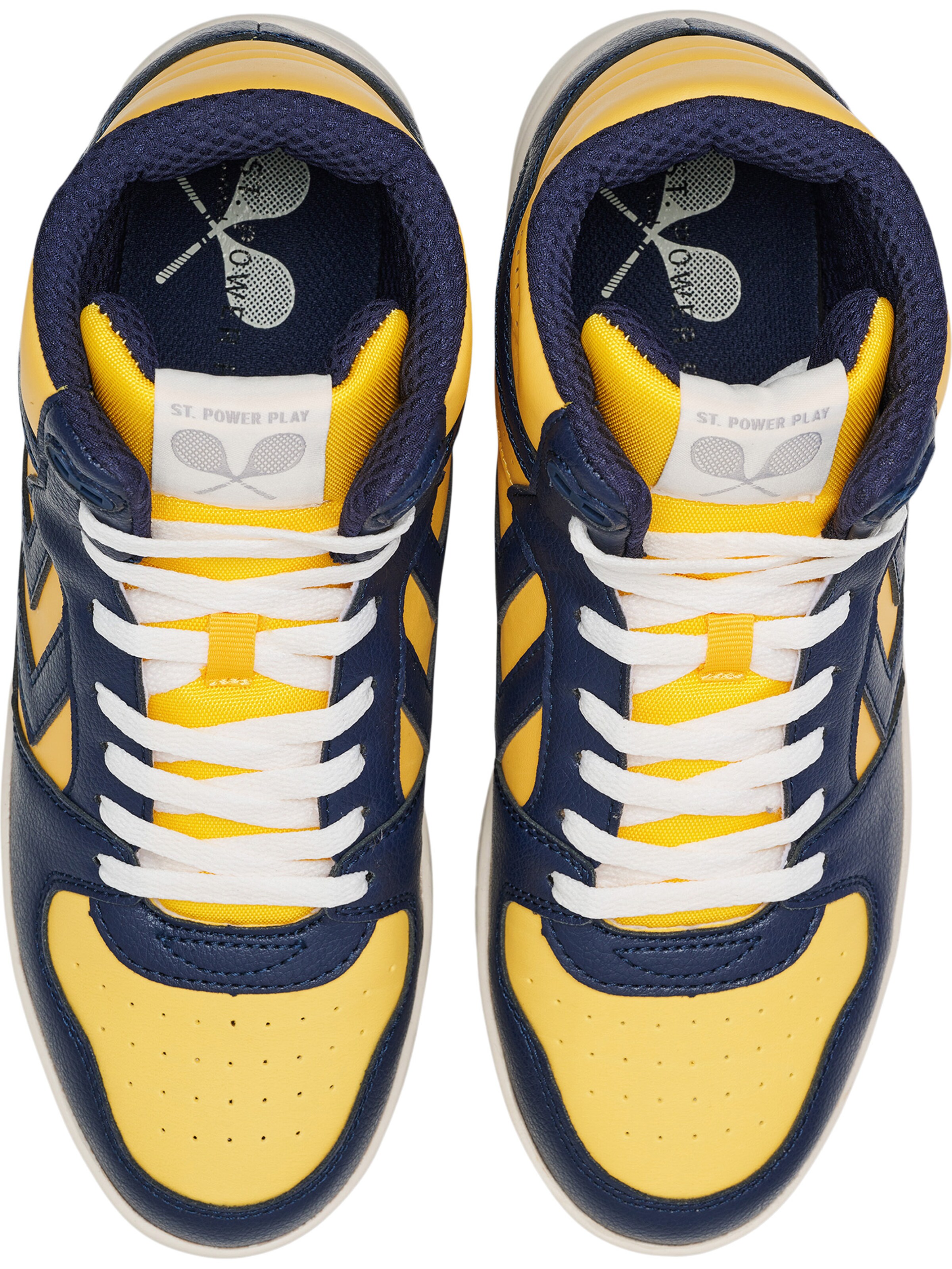 Baskets 'ST. POWER PLAY' Hummel en jaune