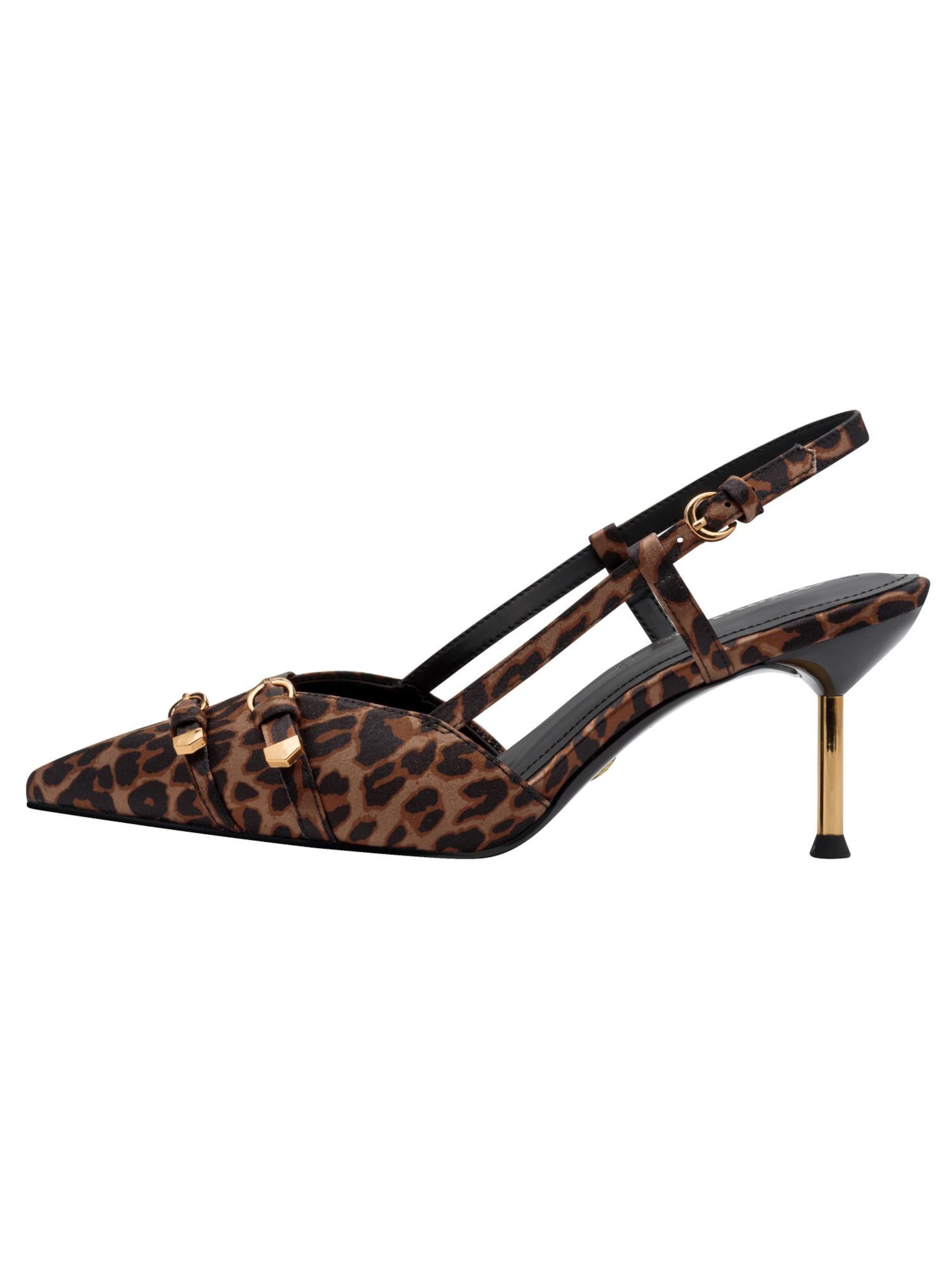 Tamaris Slingback pumps in Brown