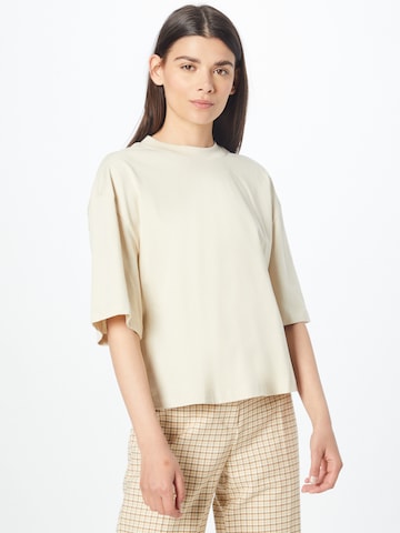 Urban Classics - Camiseta en beige: frente