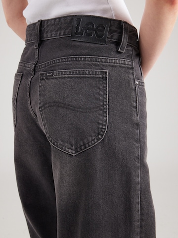 Lee Loosefit Jeans 'RIDER' in Schwarz