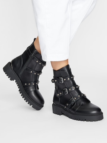 GUESS Boots 'OCEA' in Zwart: voorkant