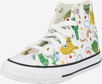 CONVERSE Сникърси 'Chuck Taylor All Star' в бяло: отпред