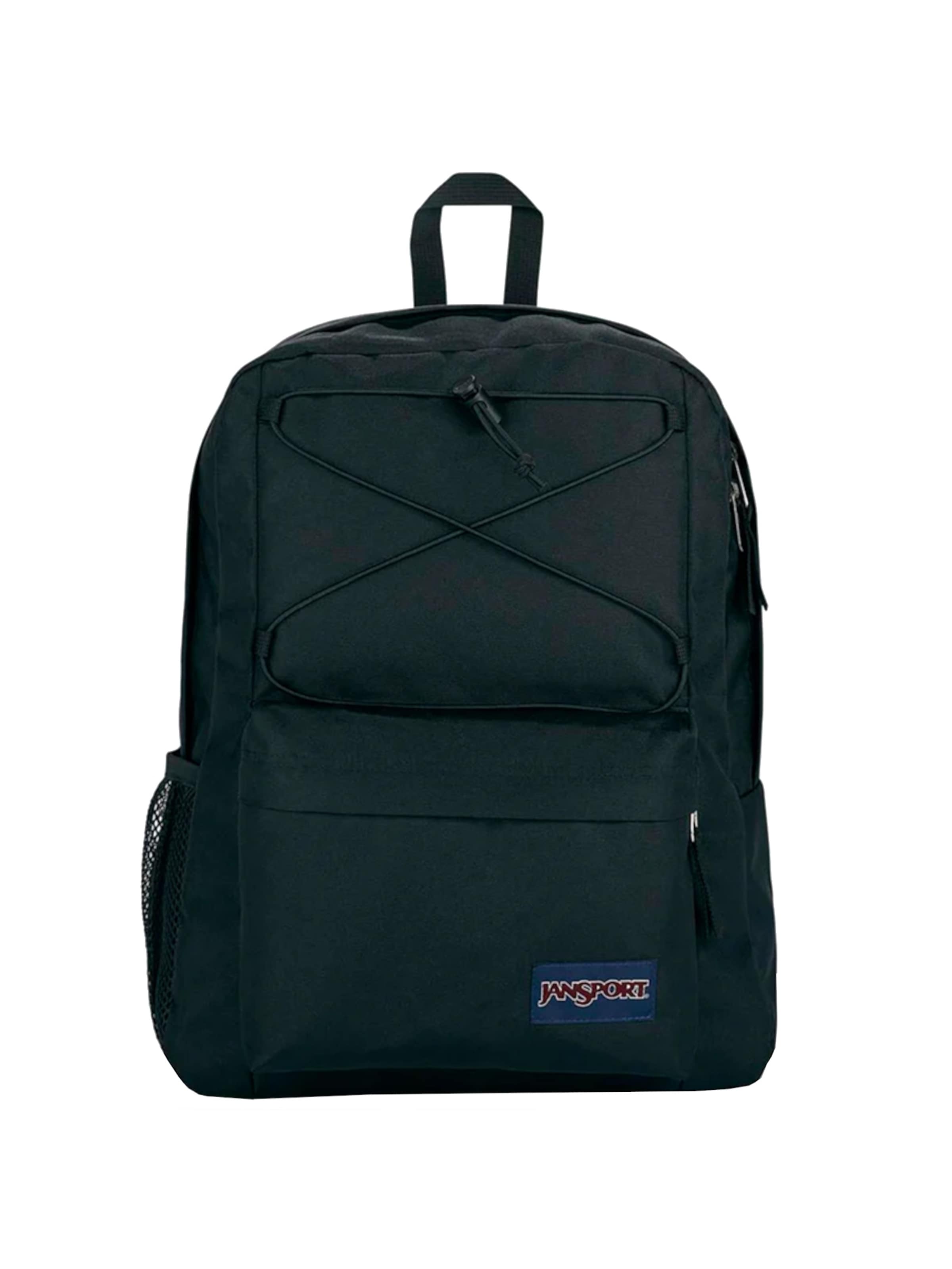 JANSPORT Backpack 'JanSport Flex' in Black: front