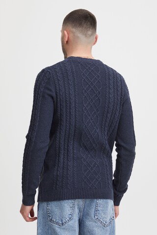 11 Project Pullover 'Jamal' in Blau