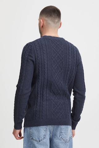 11 Project Sweater 'Jamal' in Blue