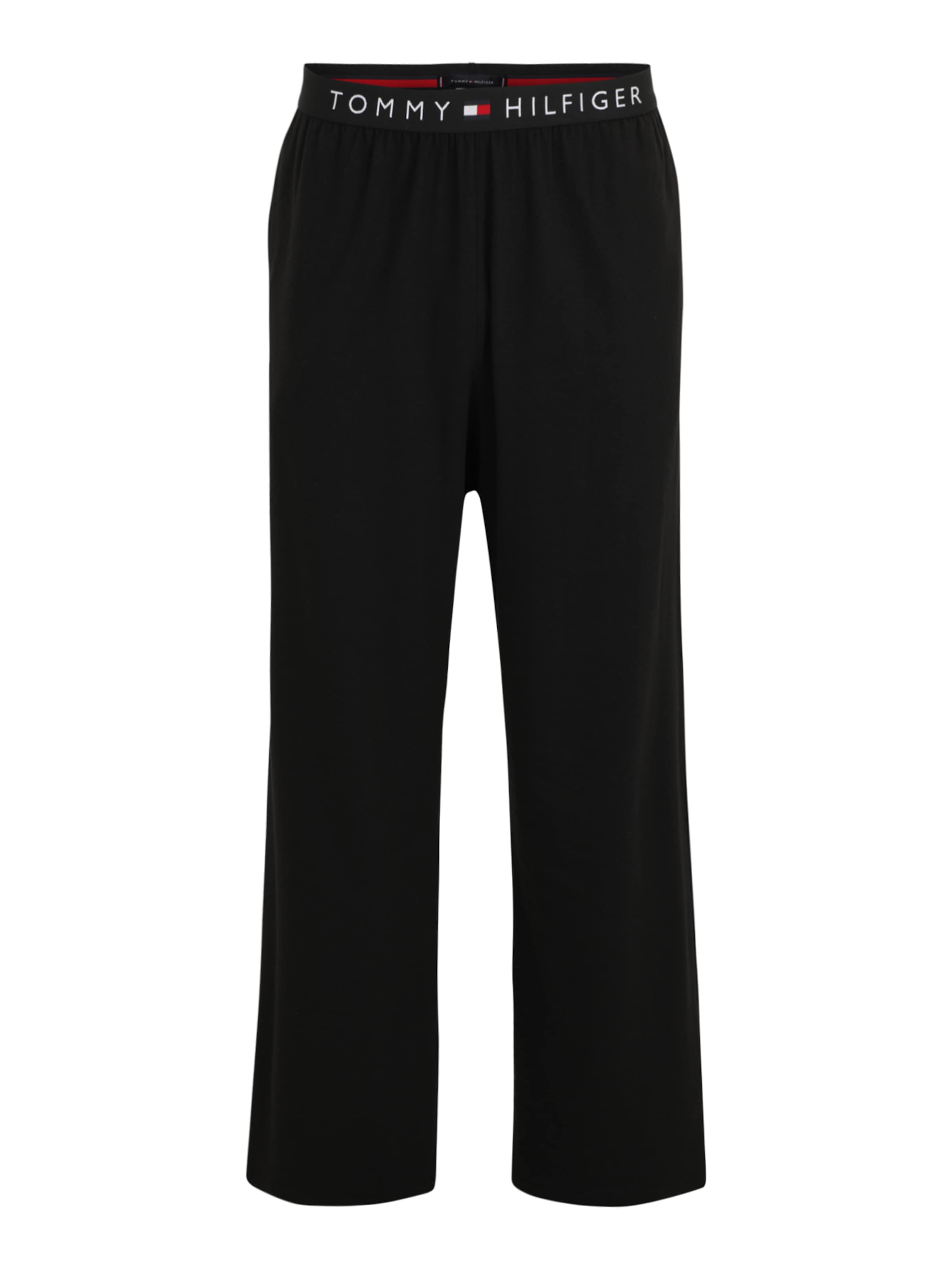 Tommy Hilfiger Underwear Παντελόνι πιτζάμας σε μαύρο: μπροστά