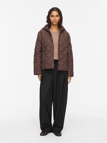 VILA Between-season jacket 'TATE' in Brown
