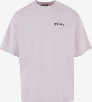T-Shirt 'Tiger' 2Y Studios en violet : devant