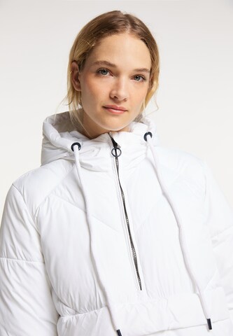 DreiMaster Maritim Winter Jacket in White