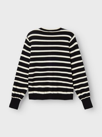 NAME IT Knit Cardigan in Black