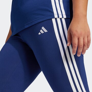 ADIDAS SPORTSWEAR - Skinny Pantalón deportivo en azul