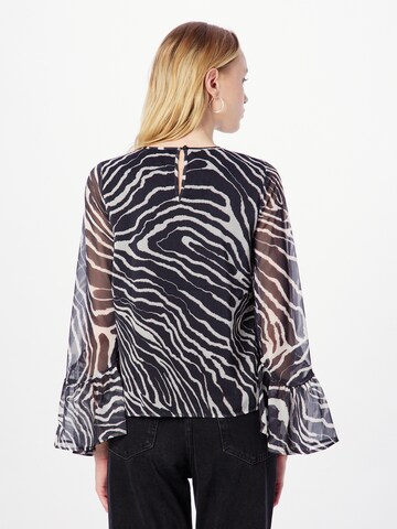 Warehouse Blouse in Zwart