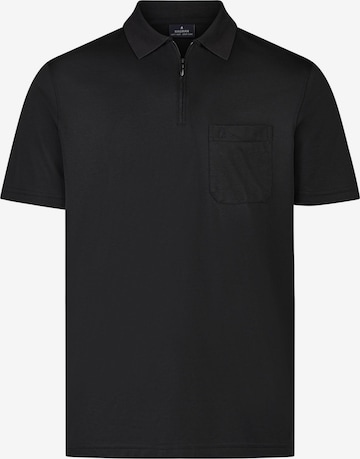 T-Shirt Ragman en noir : devant