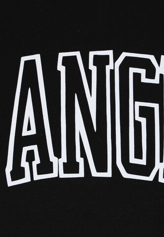 SANIKA Sweatshirt 'Fashion Look' in Black