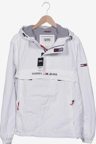 Tommy Jeans Jacket & Coat in XL in White: front