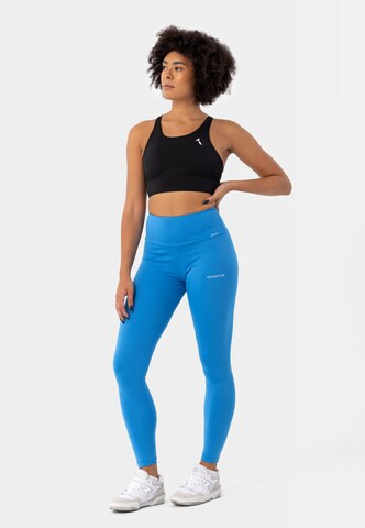 Skinny Leggings 'Classic' di Carpatree in blu