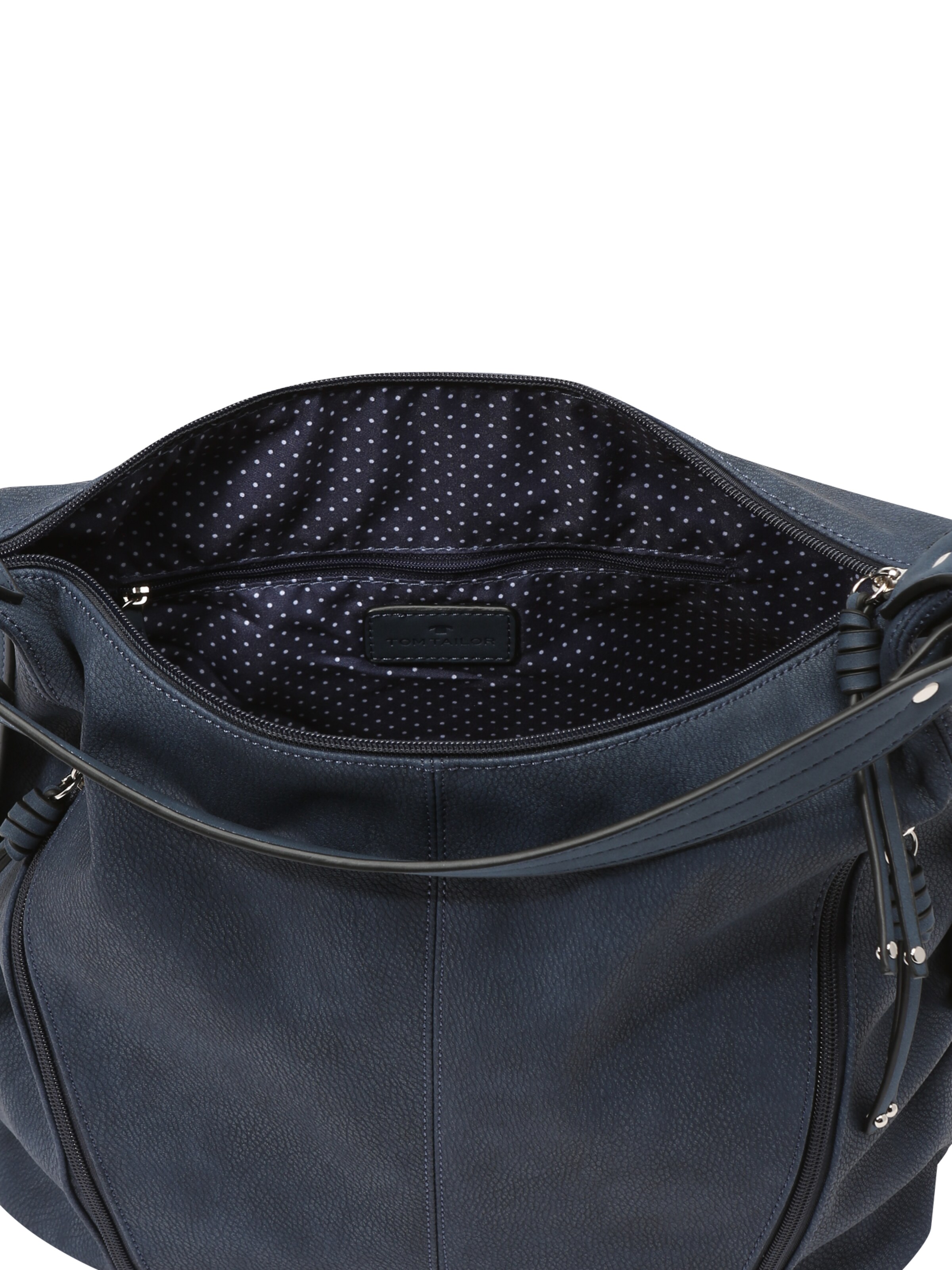 Sac bandoulière 'Caia' TOM TAILOR en bleu