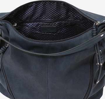 TOM TAILOR Tasche 'Caia' in Blau