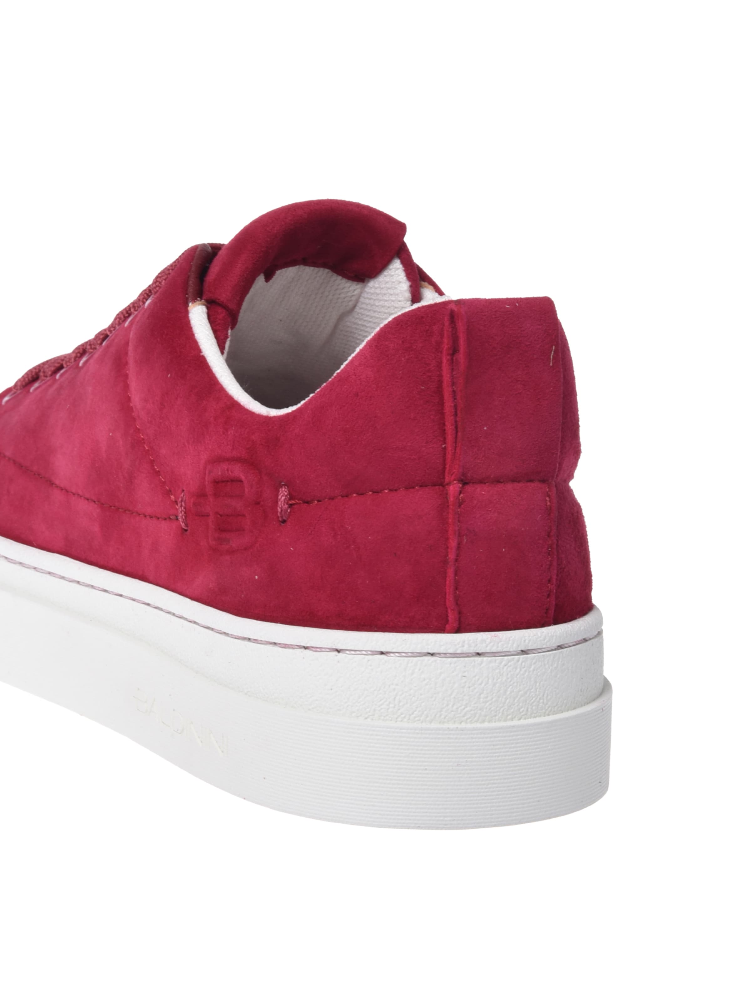 Baskets basses BALDININI en rose