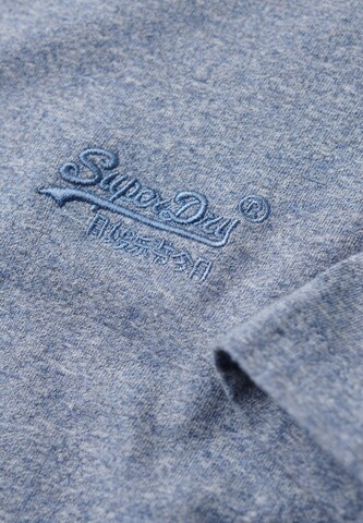 Superdry Tričko 'Essential' - Modrá