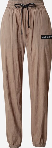 Esmé Studios Loose fit Pants 'Wilma' in Grey: front