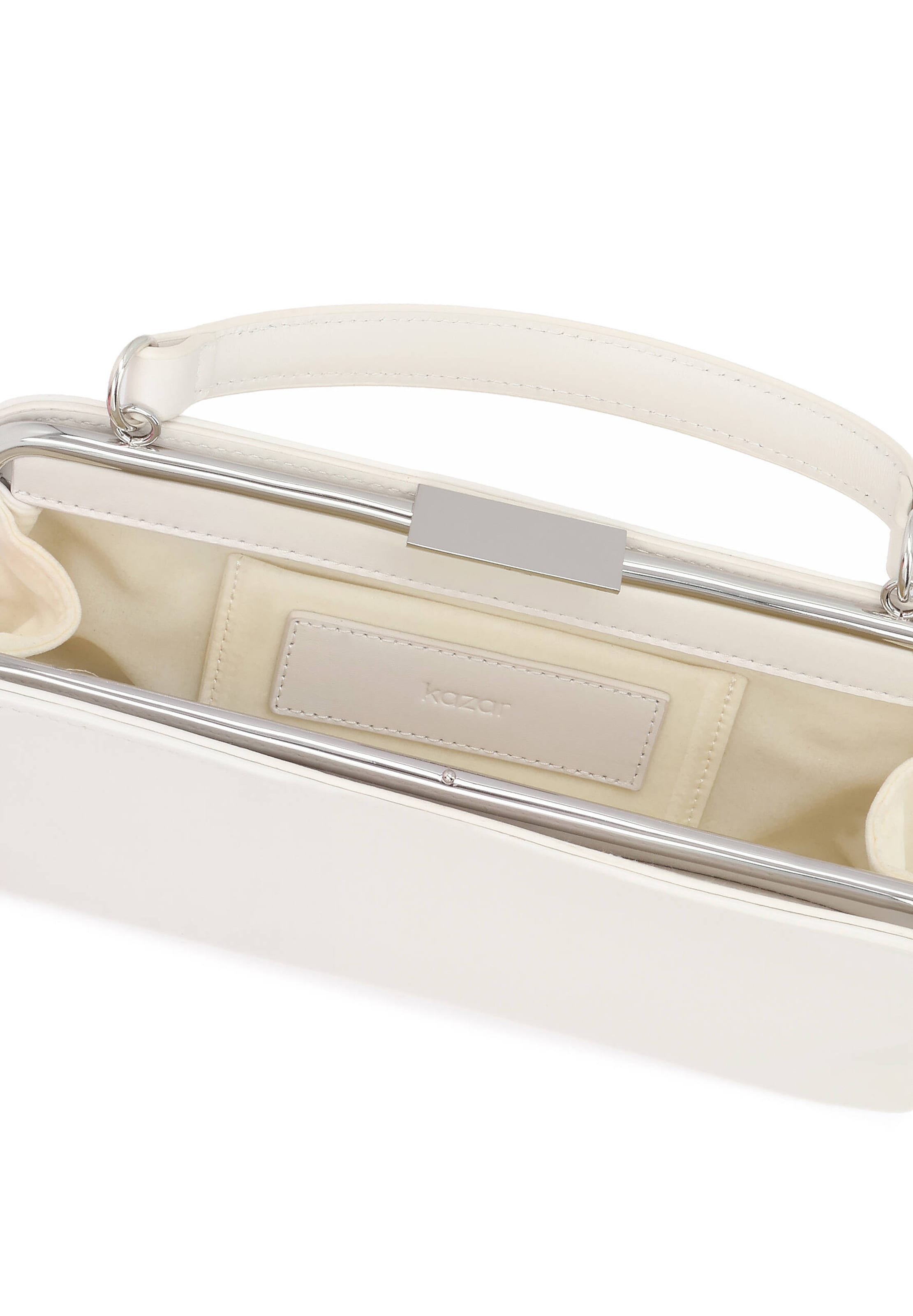 Kazar Handbag in White