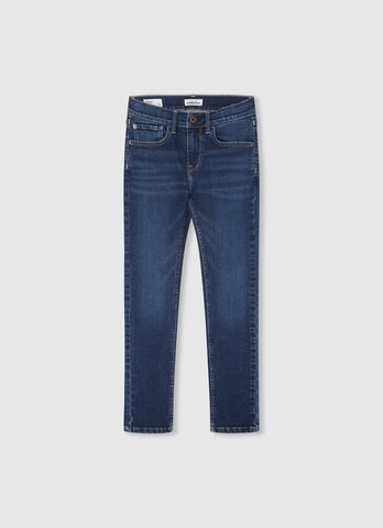 Pepe Jeans Regular Jeans 'TEO' in Blauw: voorkant