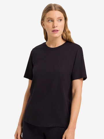 Hanro Slaapshirt in Zwart