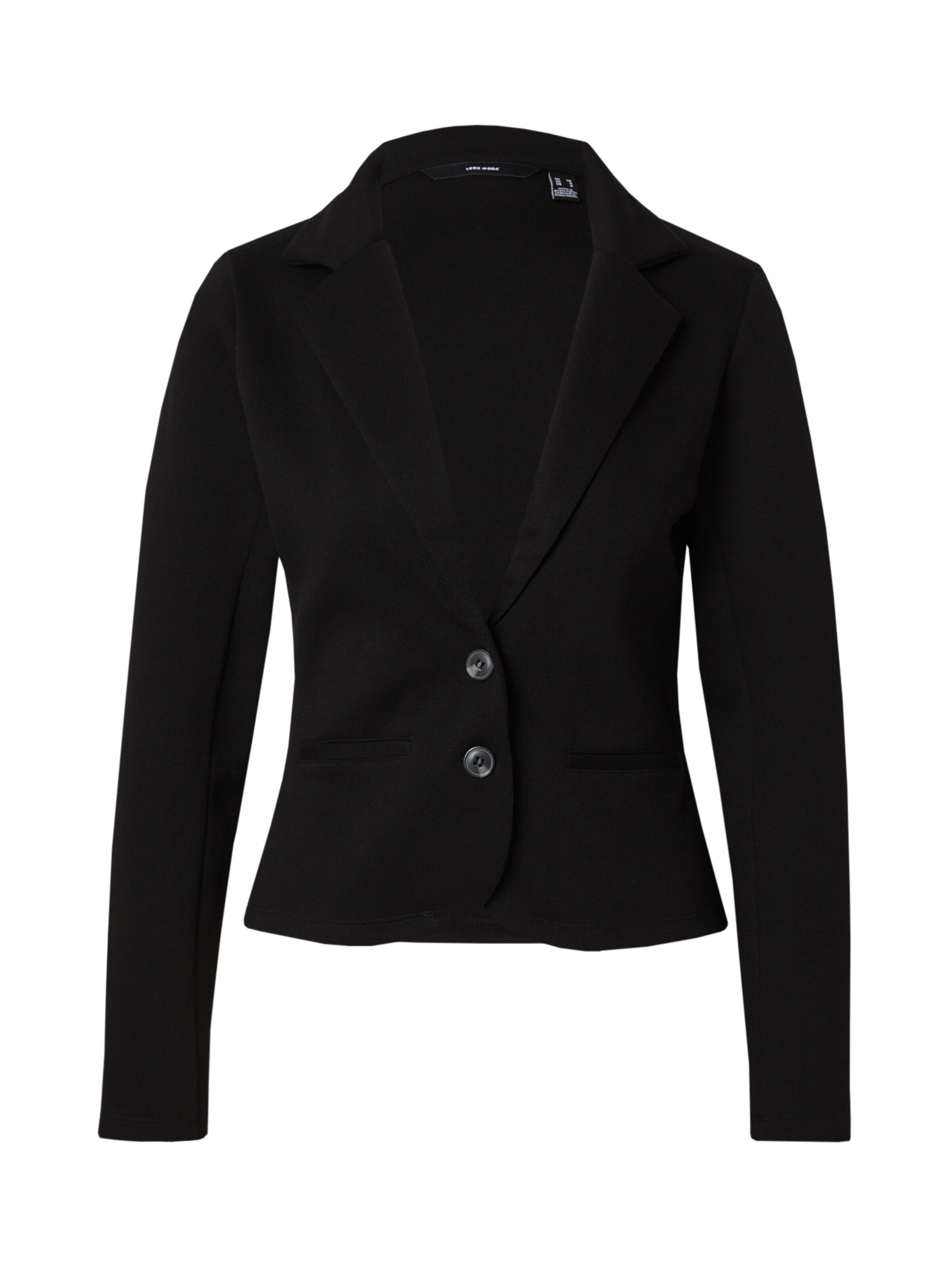Blazer 'VMEmma' VERO MODA en noir : devant
