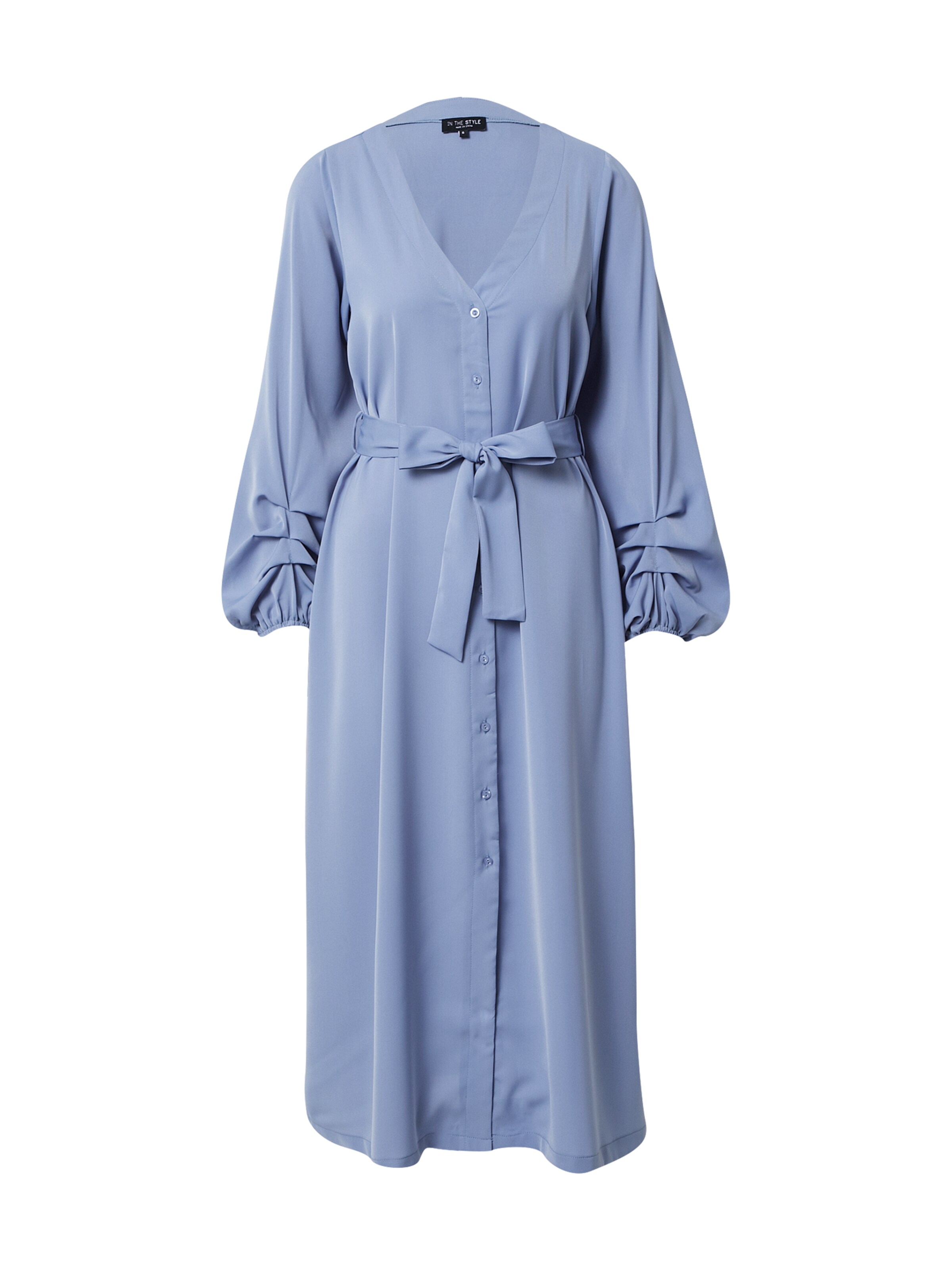 Robe-chemise 'BILLIE & SUZIE' In The Style en bleu : devant