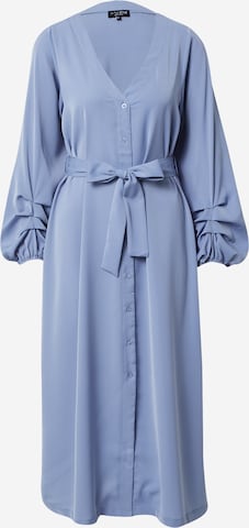 In The Style Shirt Dress 'BILLIE & SUZIE' in Blue: front