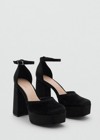 MANGO TEEN Sandals 'Nina' in Black