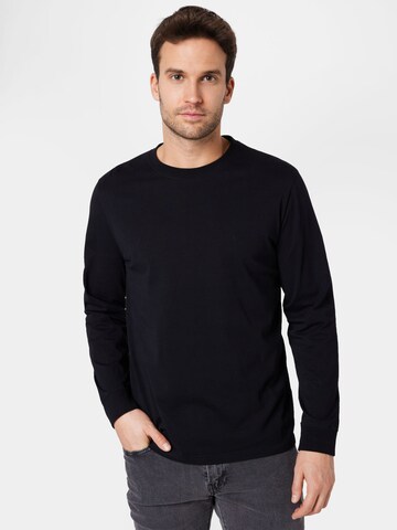 Rotholz Sweatshirt 'Rights' in Black: front