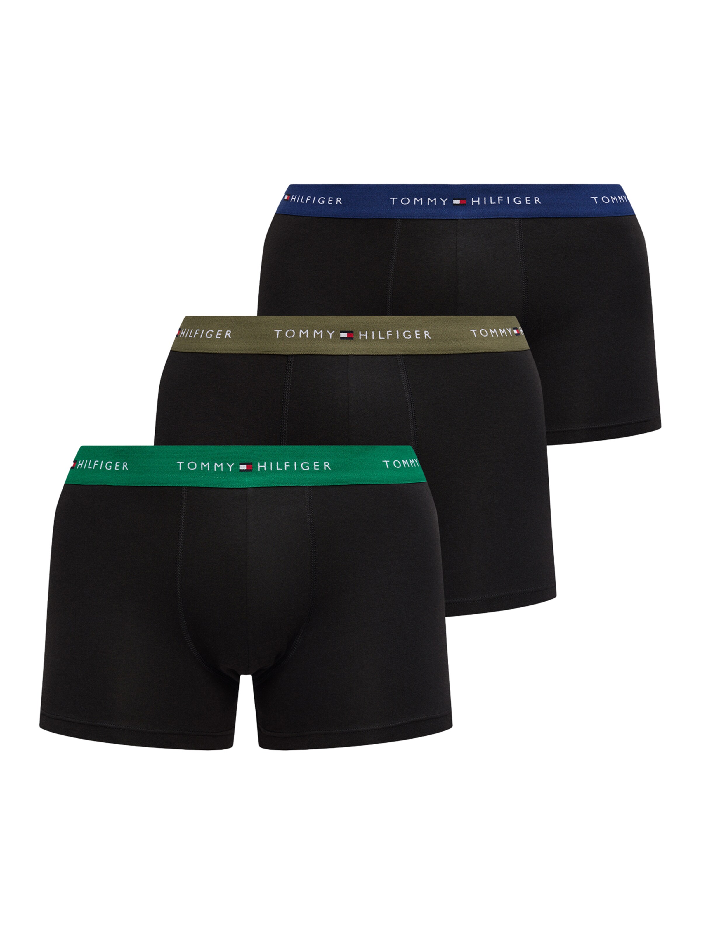 Tommy Hilfiger Underwear Шорты Боксеры в Синий: спереди