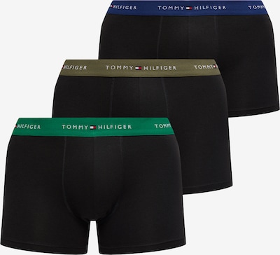 Tommy Hilfiger Underwear Bokserishortsit värissä laivastonsininen / tummansininen / vihreä / ruoko, Tuotenäkymä