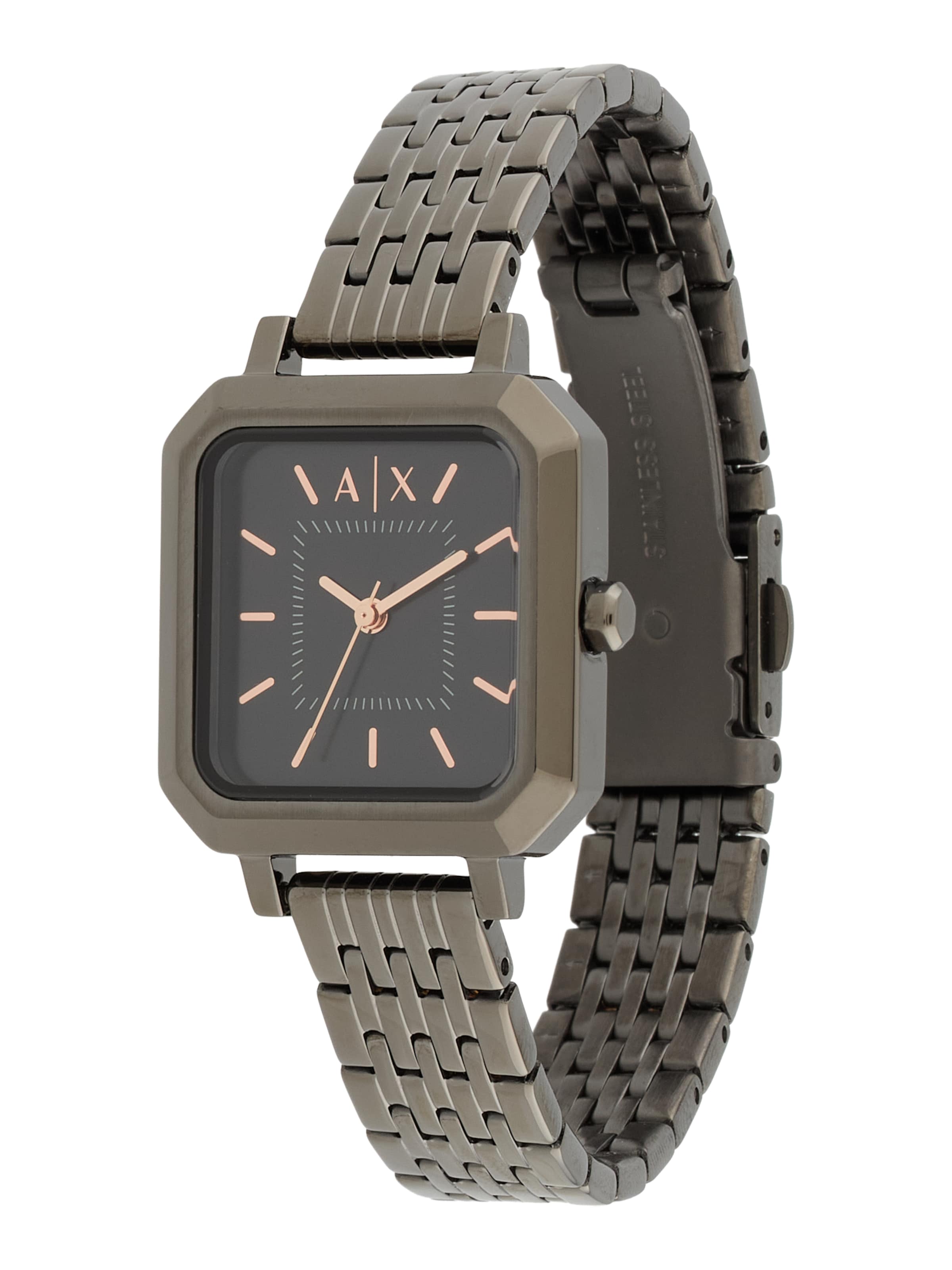 ARMANI EXCHANGE Analoogkell, värv hall: eest vaates