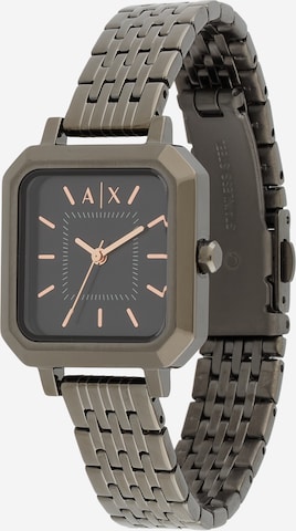 pilka ARMANI EXCHANGE Analoginis (įprasto dizaino) laikrodis: priekis
