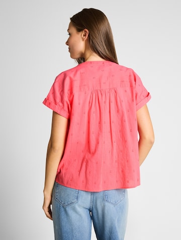 TOM TAILOR Blouse in Roze