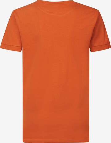 T-Shirt 'Wheeling' Petrol Industries en orange